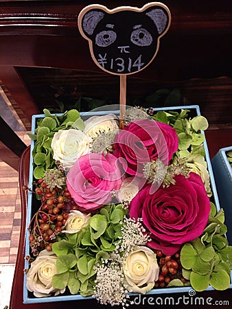 Rose box for Chinese Valentine s Day