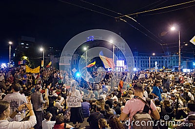 Rosia Montana Protest in Bucharest,Romania - 08 September(8)