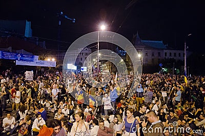 Rosia Montana Protest in Bucharest,Romania - 08 September(10)