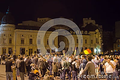 Rosia Montana Protest in Bucharest,Romania(1)