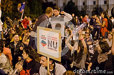 Rosia Montana Protest in Bucharest,Romania(14)