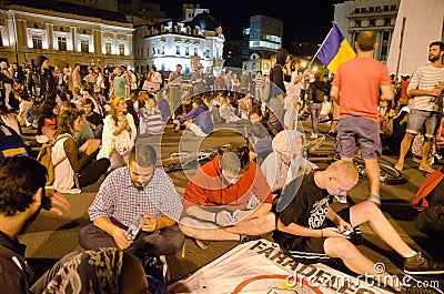 Rosia Montana Protest in Bucharest,Romania(20)