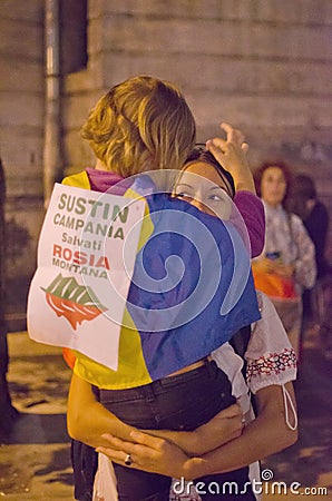 Rosia Montana Protest in Bucharest,Romania(24)