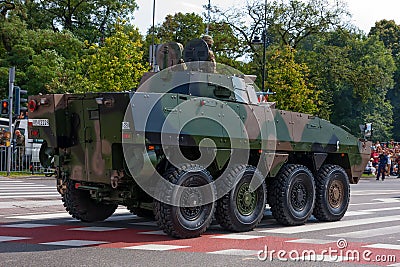 ROSOMAK Wheeled Armored Vehicle