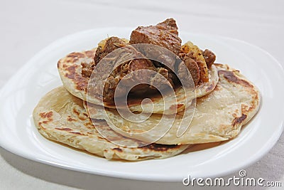 Roti Canai Prata Royalty Free Stock Image - Im