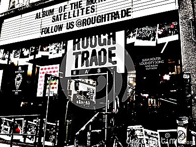 Rouchtrade Music Store London
