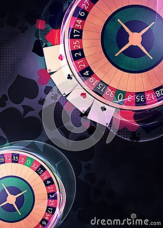 Roulette background