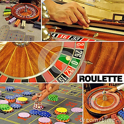 Roulette collage