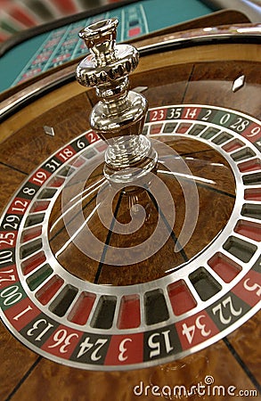 Roulette - Gambling - Casino