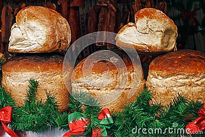 Round bread house