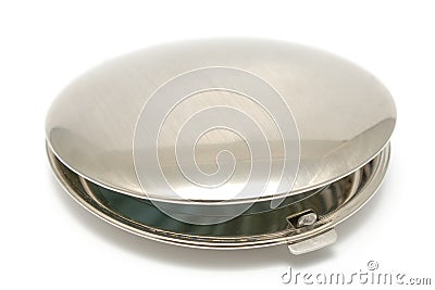 Makeup Mirrors on Round Pocket Makeup Mirror Royalty Free Stock Photography   Image