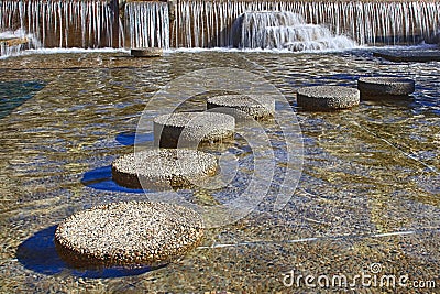 Round Stepping Stones