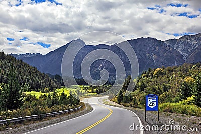 The Route 40, southern Argentina