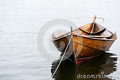 Stock Image: Rowboat in Oslo