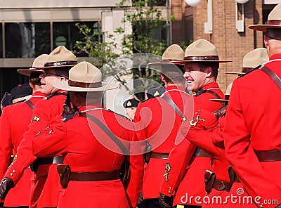 Royal Canadian Mounted Police - RCMP
