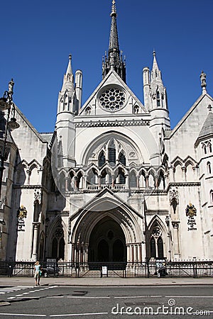 Royal courts of Justice