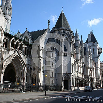 Royal courts of Justice