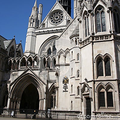 Royal courts of Justice
