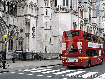 Royal Courts of Justice, London