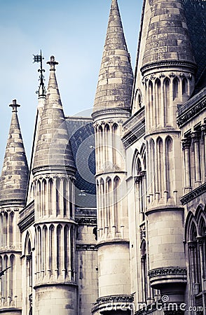 Royal Courts of Justice