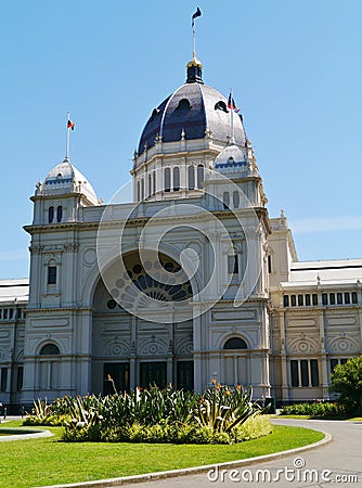 The Royal Exhibition Building