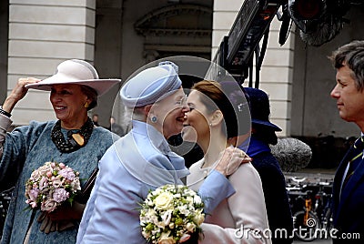 ROYAL FAMILY ARRIVE DANISH PARLIAMENT OPENING