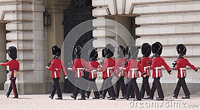 Royal Guard Changing at Buckingham Palace