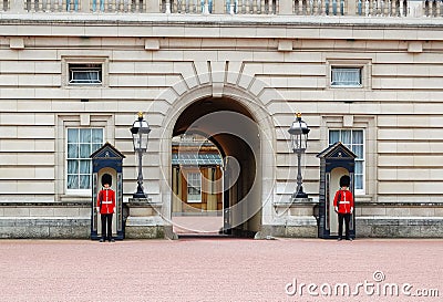 Royal Guards at Buckingham Palace