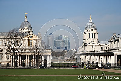 Royal naval college, Greenwich