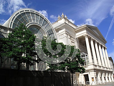 Royal Opera House and the Floral Hall Extension