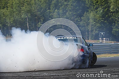 Rudskogen Motor Centre (hot rod festival)