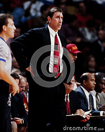 Rudy Tomjanovich, Houston Rockets Head Coach.