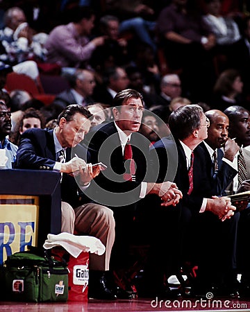 Rudy Tomjanovich, Houston Rockets Head Coach.