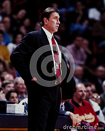 Rudy Tomjanovich, Houston Rockets Head Coach.