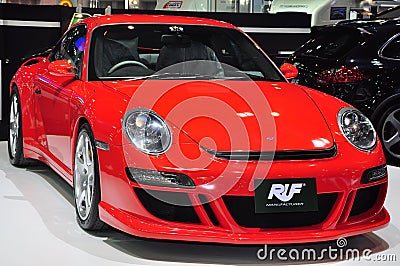 RUF RT12 R high-performance car