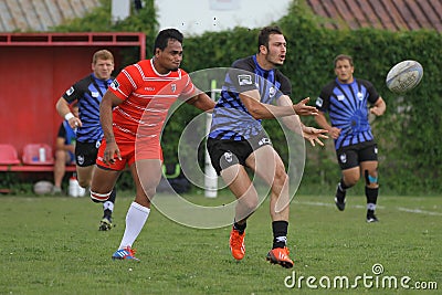 Rugby action