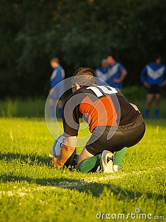 Rugby kick