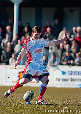 Rugby League, Jamie Rooney kick