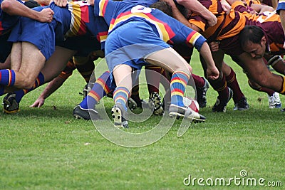 Rugby Scrum