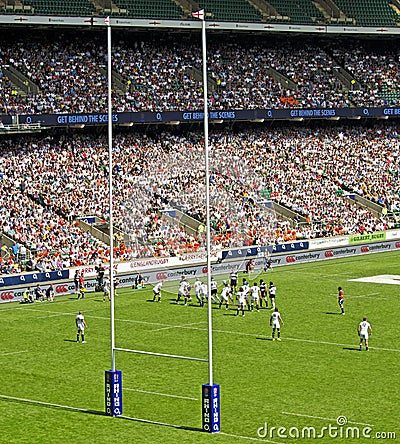 Rugby Union at Twickenham