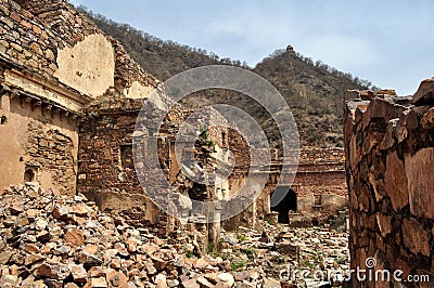 Ruined city of Bhangarh