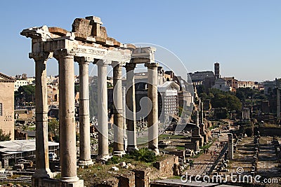 Ruins of Ancient Rome