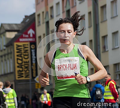 Runner Ewa Brych - Pajak