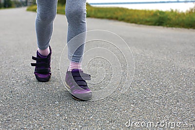 Runner feet