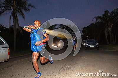 Running Team Canoe Marathon