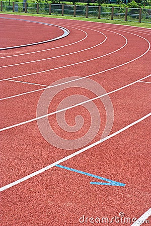 Running track