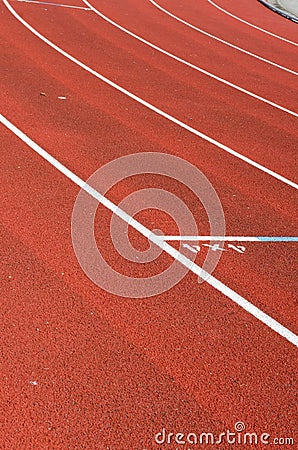 Running track