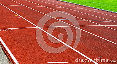 Running track