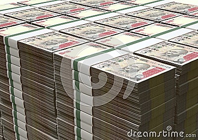 Rupee Notes Pile