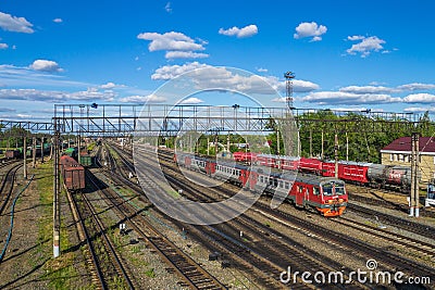 Russia. Railway station near Arzamas 2